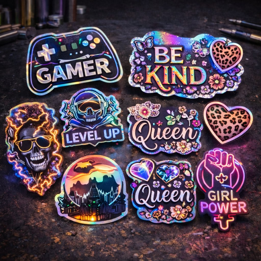 Stickers personalizados